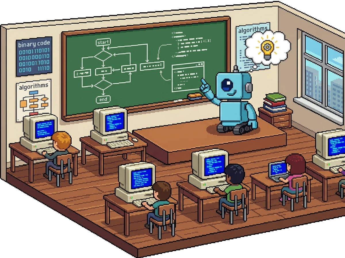 Codie Computer Science Classroom